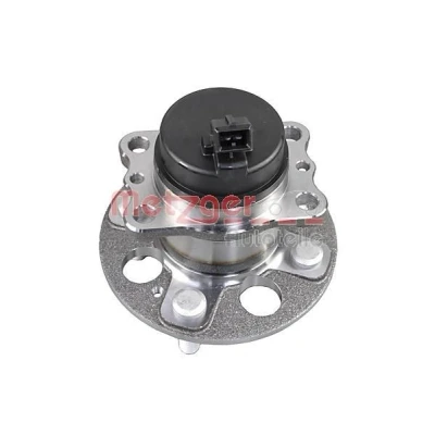Imagen de METZGER WM 2173 Juego de cojinete rueda con buje rueda, sensor ABS incorporado KIA: Picanto III