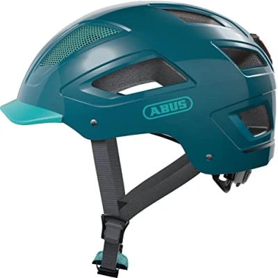 Imagen de ABUS Casco de bicicleta HYBAN 2.0, Verde (core Green), L