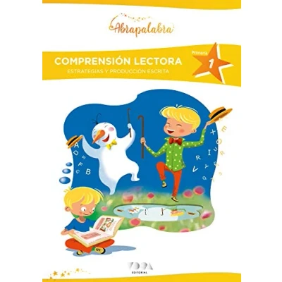 Imagen de Estrategias De Comprension Lectora 1 Primaria. Abrapalabra
