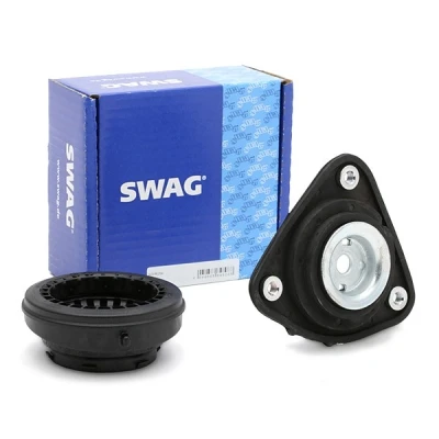 Imagen de SWAG 50 93 0842 Copela de amortiguador Eje delantero con rodamiento bolas FORD: Focus 2 Limousine, Kombi, 2, VOLVO: S40 II, V50, C30