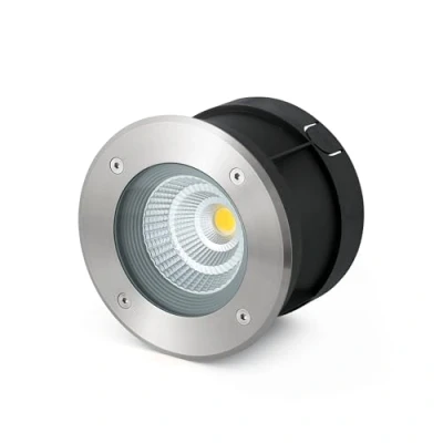 Imagen de Faro Barcelona 70593N SURIA Empotrable (bombilla incluida) LED, 60º, 12W, cuerpo de aluminio y aro acero inoxidable 316