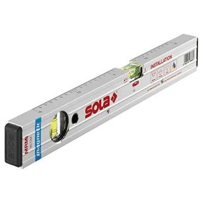 Imagen de Sola MRMI40 Nivel de Burbuja Magnético para Instaladores, 40 cm