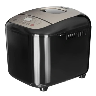 Imagen de Black+Decker panificadora BXBM600E, 600W, panes de 500g, 750g y 1kg, 17 programas para panes, iogures, pasteles mermeladas, programable 15 horas, cubeta desmontable.
