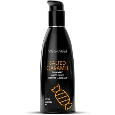 Imagen de Wicked Sensual Care Water Based Lube, Salted Caramel, 2 Ounce by