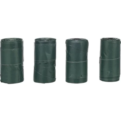 Imagen de Flamingo Bolsa para LA Caca RECICLADA con ASA Poco Verde 4x15PZS