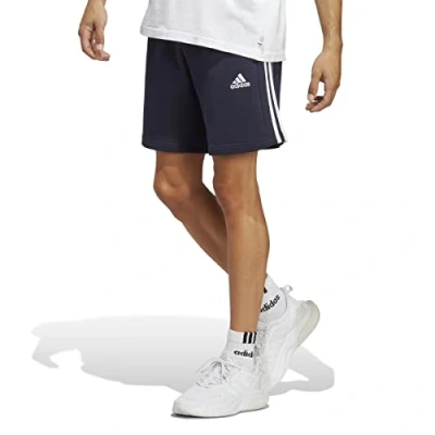 Imagen de adidas Sportswear Essentials 3STRIPES Pantalón corto de deporte, Hombre, Talla: XS, Legend ink