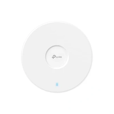 Imagen de TP Link Punto de acceso WiFi 7 EAP723, puntos inalámbricos doble banda BE3600, malla Omada, compatible con alimentación PoE+ pasiva, roaming sin costuras, gestión centralizada en la nube,