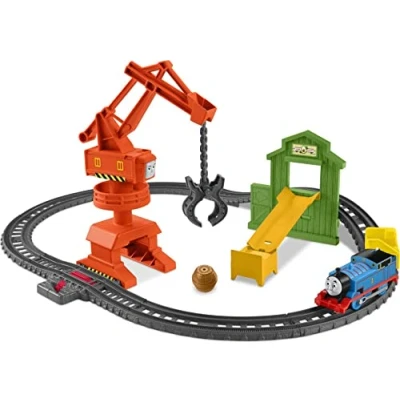 Imagen de Thomas &amp; Friends GHK83 and Fisher Price(R) (TM) Juego de grúa y Carga Cassia