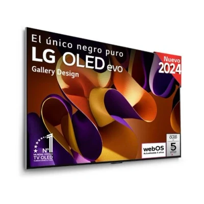 Imagen de TV OLED 55&quot; LG OLED55G45LW, UHD 4K, Procesador Inteligente 4K α11, Smart TV, DVB T2 (H.265), Negro