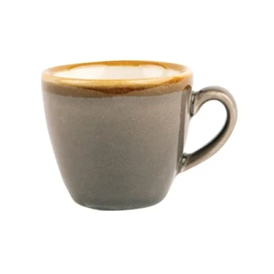 Imagen de Tasse espresso grise 85 ml Boite de 6