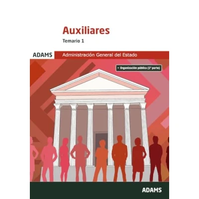 Imagen de Auxiliares De La Administración General Del Estado. Temario 1