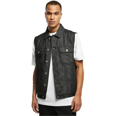 Imagen de Urban Classics Chaleco, Hombre, Talla: XL, Black washed