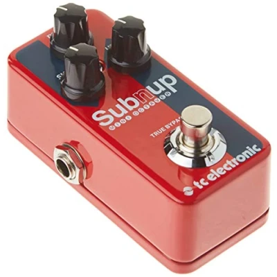 Imagen de TC Electronic Sub &#039;N&#039; Up MINI Octaver Versión compacta del enormemente popular con motor de octava polipónico avanzado