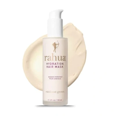 Imagen de Rahua Hydration Hair Mask 4 Fl Oz Ultra Hydrating Deep Conditioning Treatment Maximizing Moisture Retention to Quench Thirsty Dehydrated