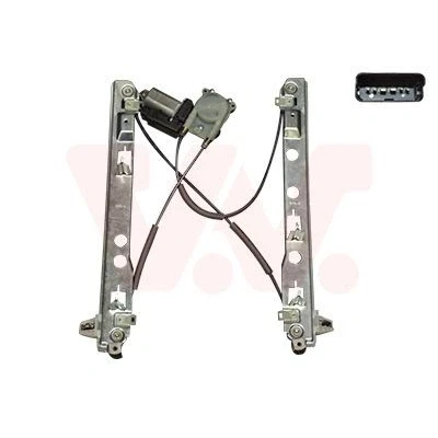 Imagen de Van Wezel Elevalunas Delante, derecha eléctrico con electromotor función de confort 4327268 RENAULT: MEGANE 2, 2 Stufenheck, Kombi