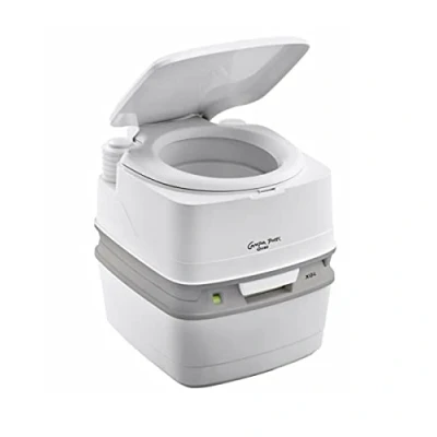 Imagen de THEFORD Campa Potti Qube XGL (92843) Inodoro portátil para camping (21 L)