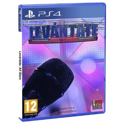 Imagen de Levántate All Stars Ps4