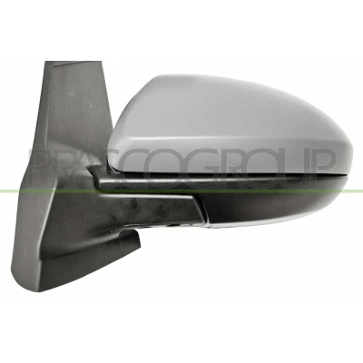 Imagen de Espejo retrovisor Prasco Premium MZ3097304P izquierda imprimado calefactable, convexo, no tintado MAZDA: 2 Hatchback