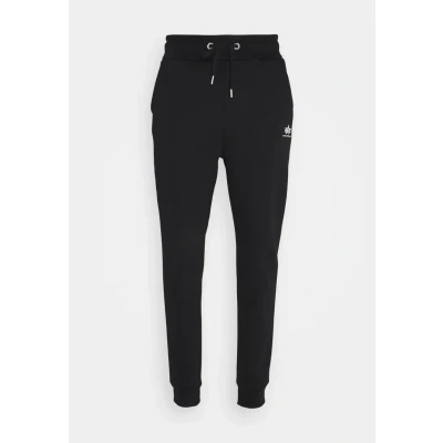 Imagen de ALPHA INDUSTRIES Basic SL Pantalones, Negro (Black 03), S para Hombre