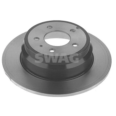 Imagen de SWAG 55 91 1455 Disco de freno Eje trasero 295 9,6 5 108 macizo revestido VOLVO: 850 Berlina, S70, C70 I Coupé