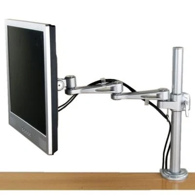 Imagen de Value Single Lcd Monitor Arm, 4 Joints, Desk Clamp Soporte De Mesa Para Pantalla Plana
