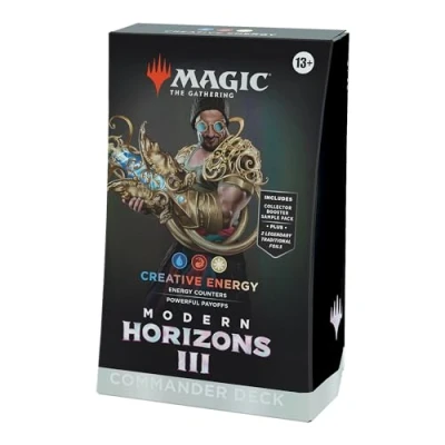 Imagen de Mazo de Commander Horizontes Modern 3, Magic: The Gathering Creative Energy (Version Anglaise)
