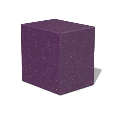 Imagen de Ultimate Guard UGD 011355 003 00 RTE Caja de almacenamiento, diseño sin patrón, color morado