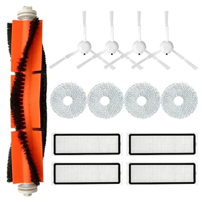 Imagen de 13 accesorios para robot aspirador Dreame L10s Ultra/Xiaomi X10, cepillo principal, filtro HEPA, lateral y de limpieza Ultra /S10 / S10 PRO/Xiaomi X10+