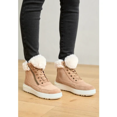Imagen de Geox Dalyla ABX Botines bajos, Mujer, Talla: 37, Dark skin/off white Zapatos