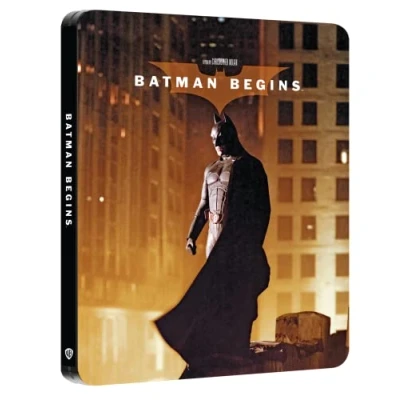 Imagen de Batman Begins [Blu Ray] [Region Free] (Audio español)