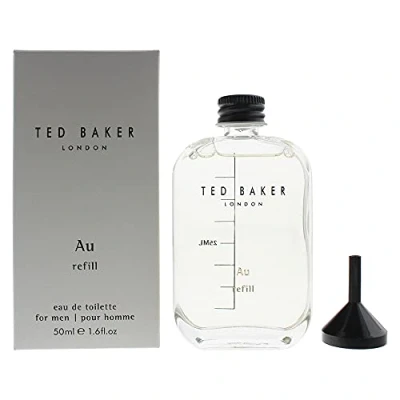 Imagen de Ted Baker Tonics Au (dorado) Botella de recambio para hombre 50 ml Eau Toilette