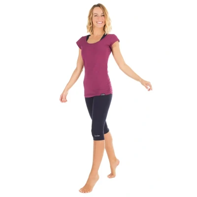 Imagen de Winshape Pantalón 3/4 de deporte, Mujer, Talla: Small, Night blue