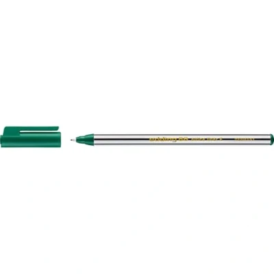 Imagen de edding 88 rotulador de punta fina verde 1 redonda 0,6 mm fino fibra para escribir, subrayar y dibujar con precisión en la oficina, casa escuela