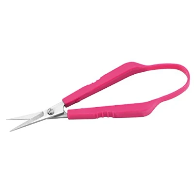 Imagen de Westcott E 13103 00 Tijeras de precisión (10,1 cm, mango flexible tipo muelle), color rosa