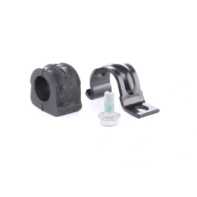 Imagen de febi BILSTEIN 27318 Juego de reparación, suspensión del estabilizador Eje delantero con soporte tornillo Plus VOLKSWAGEN: Golf 4 norauto,