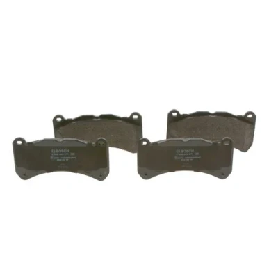 Imagen de BOSCH 0 986 494 871 Juego de pastillas freno Low Metallic con avisador acústico desgaste Chapa antichirridos LEXUS: IS 2