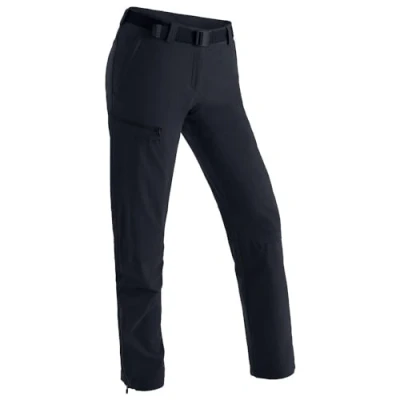 Imagen de Maier Sports Hose Inara Pantalones para Mujer, Color Negro, Talla de: 21 (Kurz)