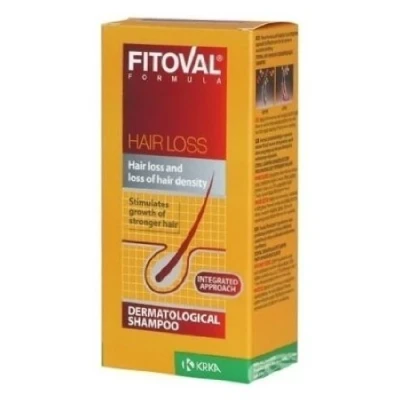 Imagen de Fitoval Dermatological Shampoo Against Hair Loss with Glycogen, Wheat Peptides, Extracts of Rosemary and Arnica 200ml