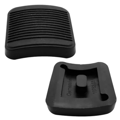 Imagen de YANKEBOWANG 2X for Jeep Wrangler YJ TJ 1986 05 Cherokee XJ Kit de protección Cubierta Goma Pedal Freno Embrague Accesorios 52002750 16753.03
