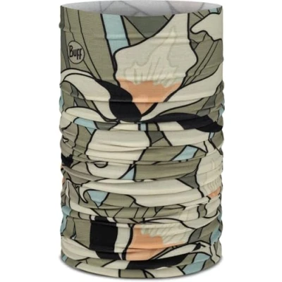Imagen de Buff® Braga de Cuello CoolNet UV® Insect Shield Hombre Mujer Adulto Flexible, Proteccion UPF50, Ligera, Elastica, Material Reciclado, Repelente Insectos, Verano, Talla Única, Verde Zonia