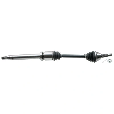 Imagen de FEBI BILSTEIN 182765 Árbol de transmisión Eje delantero, derecha con tuerca FORD: FIESTA 5, Fusion Familiar