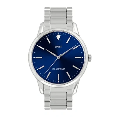 Imagen de Spirit Reloj Analógico para Hombres de Cuarzo con Correa en Acero Inoxidable SPGD 3007