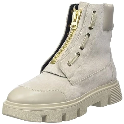 Imagen de Geox D Vilde, Bota de Tobillo Mujer, Arena, 38 EU