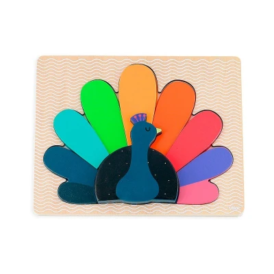 Imagen de Puzzle Pavo Real