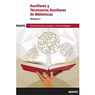 Imagen de Temario 2 Auxiliar Bibliotecas (Temario Técnico (OC))