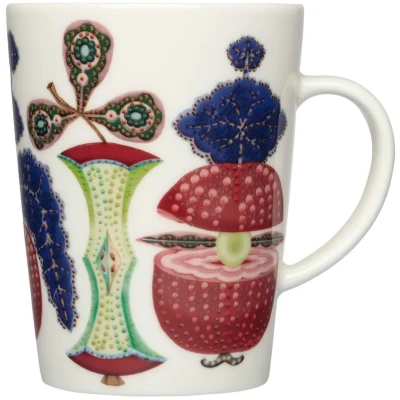 Imagen de Iittala Taika Sato 1070924 Taza apta para lavavajillas con ilustraciones fascinantes, 400 ml, 3