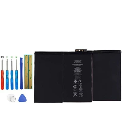 Imagen de Upplus A1376 Batería de repuesto compatible con iPad2 segunda generación A1395, A1396, A1397 kit herramientas