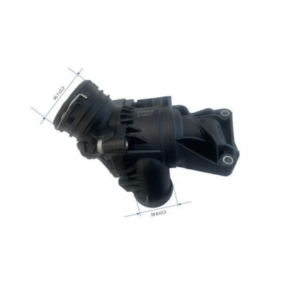 Imagen de MAHLE ORIGINAL TM 101 103D Termostato, refrigerante 103C con junta MERCEDES BENZ: GLC SUV, Clase E Sedán, CLS Coupé