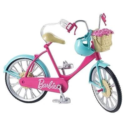 Imagen de Barbie Bicicleta, Accesorios muñeca (Mattel DVX55)