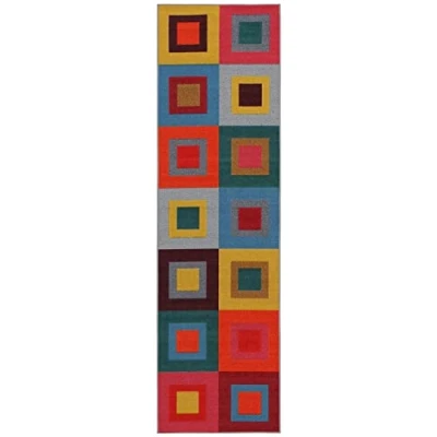 Imagen de ABC Alfombra Moderna Cocina Joy Multicolor 140 x 200 cm